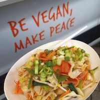 Pad Thai (without nuts) at Cosy Green in Ghent