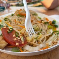 Pad Thai at Cosy Green in Ghent