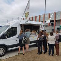 at Vegan Summerfest 2018 at Cosy Green in Ghent