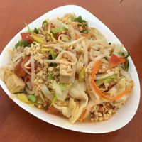 Pad Thai at Cosy Green in Ghent