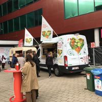Food truck  at Cosy Green in Ghent