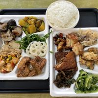   at YīDào JiànKāng SùShí 一道健康素食 in Jian