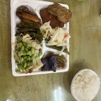 for this meal i paid 95TWD  at YīDào JiànKāng SùShí 一道健康素食 in Jian