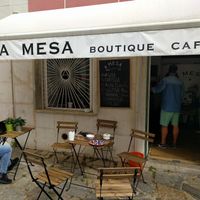 a mesa at The Food for Real in Lisbon