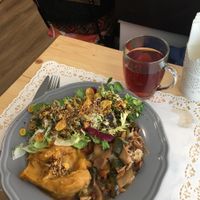 Prato do dia  at The Food for Real in Lisbon