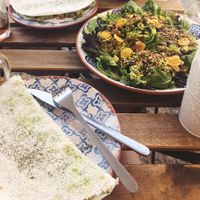 Food at The Food for Real in Lisbon