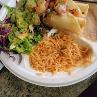 Taquitos Yum! at La Charrita in Santa Clarita