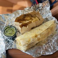 2022.APRIL20- Vegano Breakfast Burrito $13/14wTax.😒 at La Charrita in Santa Clarita