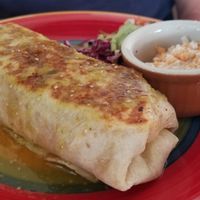 Vegan Burrito at La Charrita in Santa Clarita