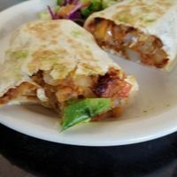 Breakfast Burrito at La Charrita in Santa Clarita