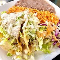 Potato tacos✨🥔   at La Charrita in Santa Clarita