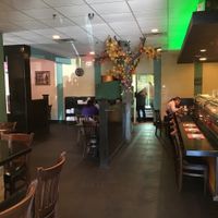 Grace Restaurant Interior at Grace Japanese Sushi in Ocala