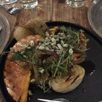 pumpkin special at Assaggini in Mornington