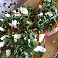 Vegan bruschetta at Assaggini in Mornington