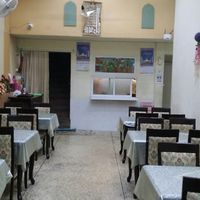 inside seating at Al Reem in Chiang Mai