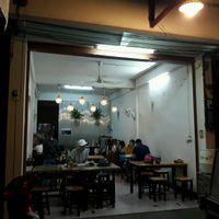 Outside at Bee Vegan in Chiang Mai