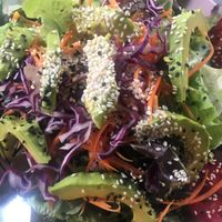 Avocado salad  at Bee Vegan in Chiang Mai