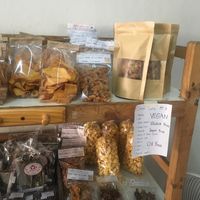 Vegan treats  at Bee Vegan in Chiang Mai