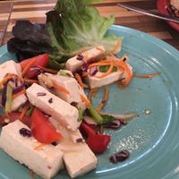 Tofu Salad at Bee Vegan in Chiang Mai