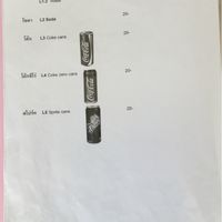 menu 10 at Bee Vegan in Chiang Mai