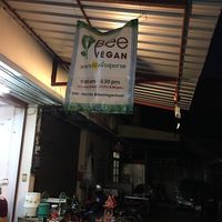 Front at Bee Vegan in Chiang Mai