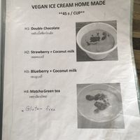 Menu12 at Bee Vegan in Chiang Mai