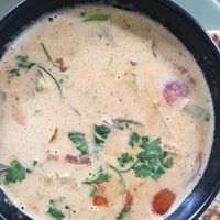 Pineapple Curry at Bee Vegan in Chiang Mai