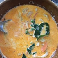 Massaman at Bee Vegan in Chiang Mai