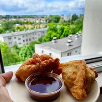  at Hariprasad Samosa & Curry in Krakow