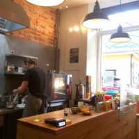   at Hariprasad Samosa & Curry in Krakow