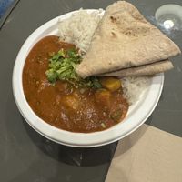 Curry  at Hariprasad Samosa & Curry in Krakow