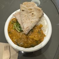 Dal  at Hariprasad Samosa & Curry in Krakow