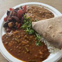   at Hariprasad Samosa & Curry in Krakow