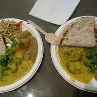 zestaw at Hariprasad Samosa & Curry in Krakow