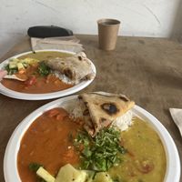   at Hariprasad Samosa & Curry in Krakow