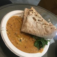 Spacy Curry at Hariprasad Samosa & Curry in Krakow