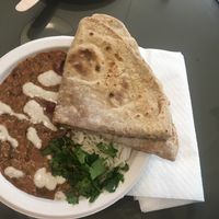 Delicious dall  at Hariprasad Samosa & Curry in Krakow