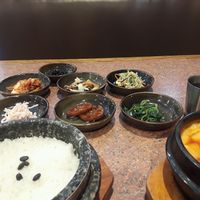 My Lunch at Red Stone Tofu House in Federal Way