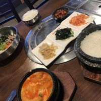 Well presented  at Red Stone Tofu House in Federal Way