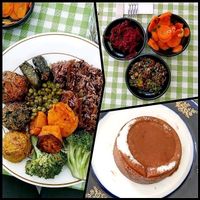 Friday fun at Galbi - Anat's Place in Tel Aviv