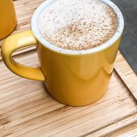 Chai latte at Knol & Kool Bistro & Superet in Ghent