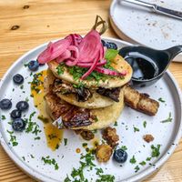 Pancakes at Knol & Kool Bistro & Superet in Ghent