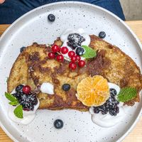 French toast at Knol & Kool Bistro & Superet in Ghent