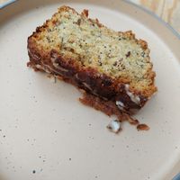 Maanzaad citroencake at Knol & Kool Bistro & Superet in Ghent