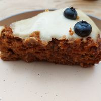 Wortelcake at Knol & Kool Bistro & Superet in Ghent