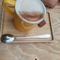 Chai latte at Knol & Kool Bistro & Superet in Ghent