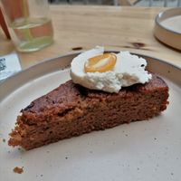 Gâteau à la carotte 🥰 at Knol & Kool Bistro & Superet in Ghent