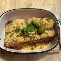 Lasagne  at Knol & Kool Bistro & Superet in Ghent