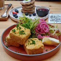 Kaaskroketjes at Knol & Kool Bistro & Superet in Ghent