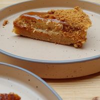 Speculaastaart at Knol & Kool Bistro & Superet in Ghent